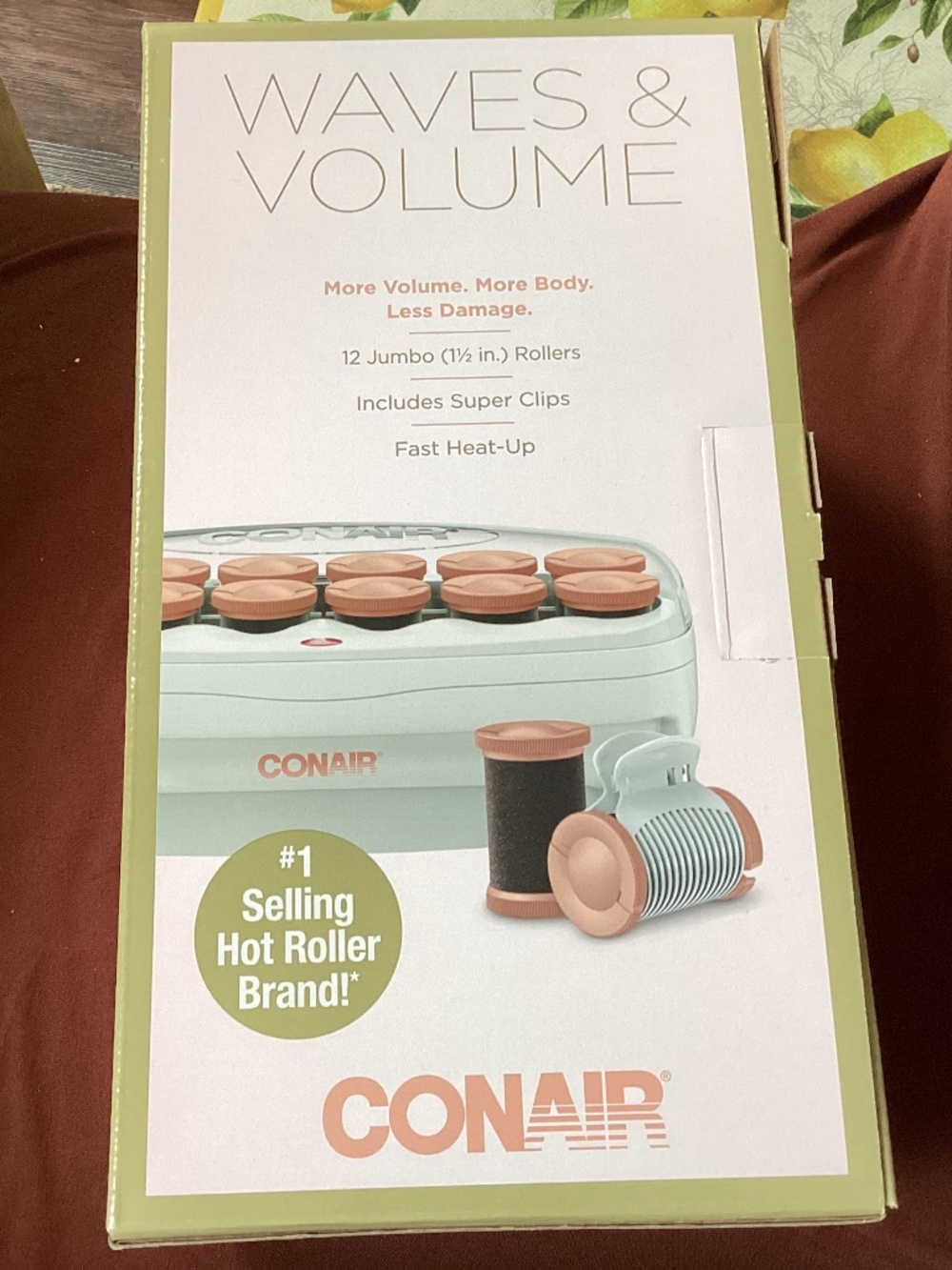 Conair hot roller set Waves & Volume New in box